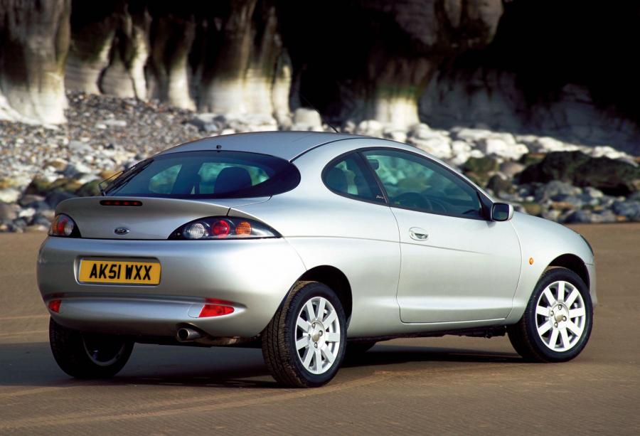  Ford Puma 1997 года  (UK) (фото 6 из 6)